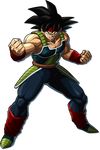 arm_warmers armor bardock biceps black_hair clenched_hands clenched_teeth dragon_ball dragon_ball_fighterz dragon_ball_z full_body headband looking_at_viewer male_focus official_art saiyan scar solo spiked_hair tail teeth transparent_background 