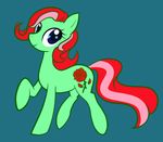  equine fan_character female friendship_is_magic horse mammal my_little_pony rayne-is-butts rosebud solo yandere 