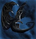  2012 ankard claws digital_media_(artwork) dragon feral horn membranous_wings solo wings 
