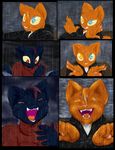  boat casey_(nitw) clothing comic flooding frist44 heterochromia hoodie mae_(nitw) night_in_the_woods raining vehicle 