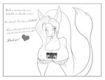 big_breasts breasts dialogue female kalakeeh_(character) nezumiyuki_(artist) out-of-placers text yinglet 