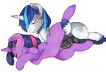  2018 blue_mane brother brother_and_sister digital_media_(artwork) drooling duo equine eyes_closed female feral friendship_is_magic fur half-closed_eyes hooves horn horse incest kogarasumaru24 lying male male/female mammal my_little_pony on_side one_eye_closed pony purple_fur pussy pussy_juice raised_leg saliva sex shining_armor_(mlp) sibling simple_background sister sweat twilight_sparkle_(mlp) unicorn vaginal white_background white_fur 