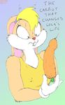  asthexiancal lola_bunny looney_tunes space_jam tagme 