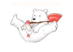  anus axe balls bear cartoon_network cum cum_in_ass cum_inside erection humanoid_penis ice_bear male mammal melee_weapon penis polar_bear seyrmo we_bare_bears weapon 