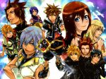  axel_(kingdom_hearts) black_coat_(kingdom_hearts) black_hair blonde_hair blue_eyes commentary_request dress kairi_(kingdom_hearts) kingdom_hearts kingdom_hearts_358/2_days kingdom_hearts_birth_by_sleep kingdom_hearts_ii medium_hair multiple_boys multiple_girls namine organization_xiii riku roxas sakichi short_hair smile sora_(kingdom_hearts) sundress terra_(kingdom_hearts) ventus white_dress xion_(kingdom_hearts) 