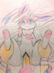  blue_eyes blush censored cum cum_in_pussy cum_inside cute eeveelution eiroru faceless_male female feral interspecies lying male male/female male_penetrating nintendo on_back penetration penis pok&eacute;mon pok&eacute;mon_(species) pok&eacute;philia pussy sex sylveon vaginal vaginal_penetration video_games 