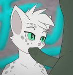  animated anthro cat dreamkeepers erection feline fellatio female loop male male/female mammal nude oral oral_penetration penetration penis remarkably_average saliva sex tekra_(dreamkeepers) 