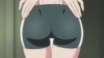  00s 1girl animated animated_gif ass bike_shorts female panties sairenji_haruna to_love-ru underwear 