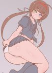  1girl ass panties ryoubi_(senran_kagura) senran_kagura senran_kagura_(series) solo 