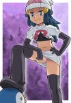  hikari_(pokemon) panties piplup pokemoa pokemon pokemon_(anime) team_rocket_(cosplay) 