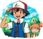  kasumi_(pokemon) pokemoa pokemon pokemon_(anime) satoshi_(pokemon) 