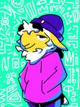  caprine clothed clothing digital_media_(artwork) disney fan_character fully_clothed happy hat male mammal nobby_(artist) pack_street remmy_cormo sheep smile zootopia 