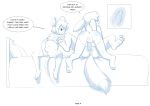  2018 4_toes absurd_res anatomically_correct anatomically_correct_pussy animal_genitalia animal_pussy anthro anthro_on_anthro anus aogami areola backsack balls bed being_watched breasts butt canine canine_pussy cuckold dialogue digital_media_(artwork) english_text faceless_female female fox fur group hi_res hindpaw humanoid_penis internal lagomorph looking_pleasured lying male male/female mammal masturbation miles_yellow miley_mouse missionary_position mouse nipples on_back pawpads paws penetration penis perineum pregnant pussy pussy_anus rabbit raised_leg rodent sex smile speech_bubble text toes vaginal vaginal_penetration voyeur young 