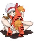  anus balls bestiality female feral growlithe hi_res human human_on_feral interspecies lyra_(pokemon) male male/female mammal nintendo penetration penis pok&eacute;mon pok&eacute;mon_(species) pok&eacute;philia pussy ryu_uzuki sex simple_background vaginal vaginal_penetration video_games white_background x_anus 