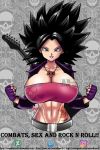  1girl aaron_broscli breasts caulifla dragon_ball dragon_ball_super 