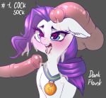  &lt;3 &lt;3_eyes 2018 animal_genitalia animal_penis balls blush cum cum_in_hair cum_on_face dankflank digital_media_(artwork) disembodied_penis equine equine_penis eyelashes female friendship_is_magic fur group hair humanoid_penis long_hair male male/female mammal medal my_little_pony open_mouth penis purple_hair rarity_(mlp) simple_background solo_focus tongue tongue_out 