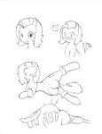  blush cold-blooded-twilight earth_pony equine fan_character female feral hi_res horse mammal milk milky_way_(character) my_little_pony nipples pony saddle solo teats 