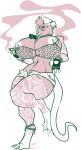  anthro big_breasts breasts clothed clothing female fingerless_gloves gloves huge_breasts jintonic knife mammal marsupial nipple_piercing nipples opossum piercing skimpy smoke solo tattoo thick_thighs voluptuous wide_hips 