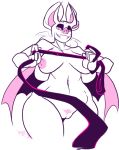  anthro bat breasts female first_person_view jintonic leash looking_at_viewer mammal nipples nude pussy smile solo standing submissive submissive_pov thick_thighs voluptuous wide_hips wings 