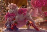  2017 anus blurred_background blush butt candy candy_cane christmas clothing cum cutie_mark dock drooling duo earth_pony equine eyewear female feral food friendship_is_magic glasses hair hi_res holidays horse legwear male male/female mammal my_little_pony open_mouth penis pink_hair pinkie_pie_(mlp) ponsex pony pussy saliva striped_legwear stripes svengallop_(mlp) tongue tongue_out 