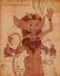  &lt;3 ambiguous_gender demon digital_media_(artwork) eyewear gift goggles hand_up horn humanoid imp jiver jiver_thistle long_ears long_tail machine steam_punk steampunk wings 