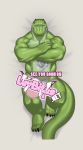  alligator anthro crocodilian dakimakura_design digital_media_(artwork) hypnosis korichi lizard looking_at_viewer luvbites male mind_control muscular reptile scalie solo spiral_eyes vincent_(luvbites) watermark 