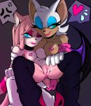  anthro anus bat breasts einnharder fan_character hedgehog licking licking_lips mammal nipples one_eye_closed pussy rouge_the_bat sonic_(series) sweethellgirl tagme tongue tongue_out wings 
