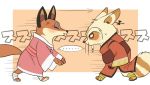  ... anger_vein anthro black_nose blush canine chinese_clothing clothed clothing dipstick_tail duo eyelashes eyeshadow facial_hair female fluffy fluffy_tail fox hi_res kung_fu_panda makeup male mammal master_shifu mei_ling_(fox) multicolored_tail mustache red_panda robe unknown_artist 