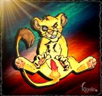  anus bright brown_fur butt cub cute disney erection evil_face feet feline feral fur horny_(disambiguation) invalid_color invalid_tag king lion lying male mammal multicolored_fur penis pirate ready royalty simba smile the_lion_king young 
