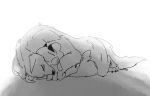  anthro betty_(weaver) canine caprine cuddling duo female larger_female male mammal nobby_(artist) pack_street predator/prey remmy_cormo romantic_couple sheep size_difference sleeping smaller_male wolf 