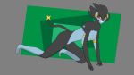  absurd_res anthro big_breasts big_butt breasts butt female fierce full_body hi_res luxray mammal nintendo nipples pok&eacute;mon pok&eacute;mon_(species) video_games yellow_eyes zeroandthirteen 