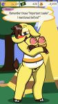  animal_crossing anthro big_breasts blush breasts clothed clothing digital_media_(artwork) elephant eloise_(animal_crossing) female hair hi_res looking_at_viewer mammal mr.ink_(artist) nintendo nipples open_mouth pussy short_stack slightly_chubby smile solo trunk video_games 
