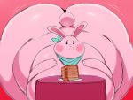  big_butt blush butt disney female food fur huge_butt hyper hyper_butt hyper_inflation inflation lagomorph mammal morbidly_obese obese obese_female overweight pancake pink_fur rabbit solo sssonic2 sweat thick_thighs wreck-it_ralph wreck-it_ralph_2 