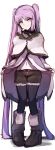  absurdly_long_hair alternate_costume bad_id bad_pixiv_id bangs black_footwear black_legwear black_shorts blush boots capelet dress euryale eyebrows_visible_through_hair fate/grand_order fate_(series) full_body grin head_tilt highres long_hair looking_at_viewer navel open_clothes open_dress pantyhose pigeon-toed pink_eyes pink_hair short_shorts shorts sketch smile solo standing twintails very_long_hair wada_kazu white_background white_capelet white_dress 
