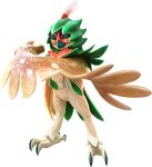  3d_(artwork) 4_toes alpha_channel anthro avian biped bird decidueye digital_media_(artwork) feathers flora_fauna leaf looking_at_viewer nintendo official_art owl plant pok&eacute;mon pok&eacute;mon_(species) pokken_tournament pokken_tournament_dx pose pseudo_clothing simple_background talons toes transparent_background video_games vines zygodactyl 