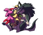  bayleef birdo legend_of_zelda link pokemon purplekecleon super_mario_bros. twilight_princess wolf_link 