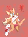  ! &lt;3 ? blush canine clothing cute edude erection fox male male/male mammal miles_prower penis sonic_(series) taillove_(artist) 