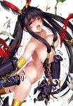  areola pantsu queen&#039;s_blade queen&#039;s_blade_grimoire saitom tagme thighhighs topless torn_clothes wardrobe_malfunction 