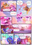  applejack_(mlp) cloud comic copmic dialogue discord_(mlp) draconequus earth_pony equine fan_character female fluttershy_(mlp) friendship_is_magic glowing glowing_horn horn horse light262 magic mammal my_little_pony pegasus pinkie_pie_(mlp) pony princess_celestia_(mlp) princess_luna_(mlp) princess_tempora rainbow_dash_(mlp) rarity_(mlp) smile twilight_sparkle_(mlp) winged_unicorn wings 