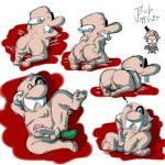  bob-jiggles cartoon_network cum human human_only looking_at_viewer male mammal mayor_of_townsville nipples not_furry penis powerpuff_girls sketch solo 