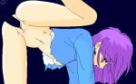  akazukin_chacha bottomless purple_hair pussy sex yakko 