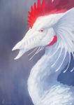  2017 detailed_background digital_media_(artwork) dragon dschunai red_eyes simple_background spines teeth 