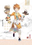  asian_clothes ekita_gen katekyo_hitman_reborn! male reborn sawada_tsunayoshi 