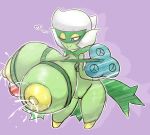  &lt;3 2017 areola big_breasts biped bouquet breasts cape choker clothing elfdrago female flora_fauna flower green_body hair huge_breasts humanoid hyper hyper_breasts lactating looking_at_breasts looking_down nintendo nipples not_furry one_eye_closed plant pok&eacute;mon pok&eacute;mon_(species) pok&eacute;morph projectile_lactation purple_background pussy rose roserade simple_background smile solo thick_thighs video_games vines white_hair white_outline 