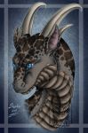  2017 digital_media_(artwork) dragon drerika feral horn male watermark 