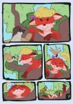  ambiguous_gender avian bird canine comic dosent feral fox mammal tagme 