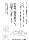  2015 animal_genitalia black_and_white cloaca comic greyscale japanese_text monochrome spreader_toy text translation_request 竜族生態調査班 