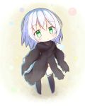  :o bandaged_hands bandages bangs black_cloak black_footwear black_panties blush boots buckle chibi cloak commentary_request eyebrows_visible_through_hair facial_scar fate/apocrypha fate_(series) full_body green_eyes hair_between_eyes hoshino_(pwmp3573) jack_the_ripper_(fate/apocrypha) light_blue_hair long_sleeves looking_at_viewer medium_hair panties scar scar_on_cheek shadow shiny shiny_hair solo standing tareme thigh_boots thighhighs turtleneck underwear 