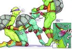  2005 anal anal_penetration balls brothers cockslap cum cum_in_ass cum_inside cum_while_penetrated cumshot donatello donatello_(tmnt) gay group group_sex incest male meesh michelangelo michelangelo_(tmnt) orgasm penetration penis raphael reptile scalie sex sibling teenage_mutant_hero_turtles teenage_mutant_ninja_turtles threesome turtle 