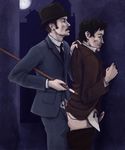  dr._watson sherlock_holmes tagme 